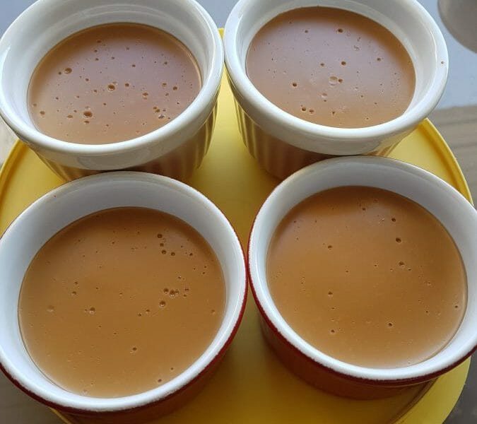 Cliquez pour zoomer ! Crème dessert au carambar Thermomix par P.Mumu