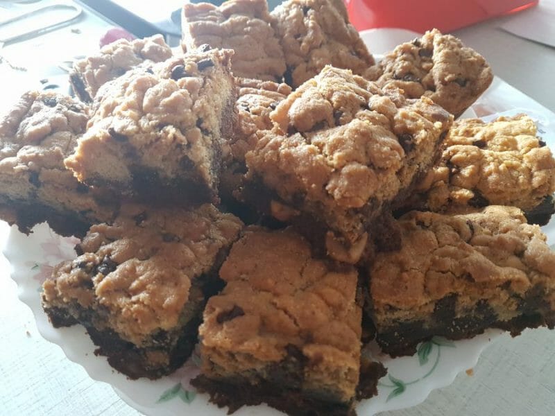 Cliquez pour zoomer ! Brookie Thermomix par P.Mumu