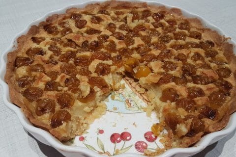Cliquez pour zoomer ! Tarte aux mirabelles Thermomix par P.Mumu