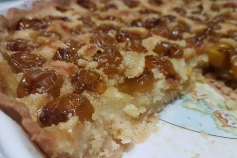 Cliquez pour zoomer ! Tarte aux mirabelles Thermomix par P.Mumu