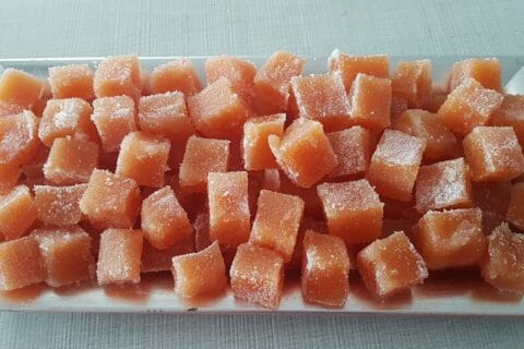 Cliquez pour zoomer ! Pâte de coing Thermomix par P.Mumu