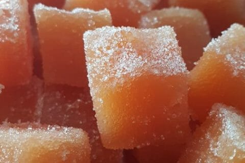 Cliquez pour zoomer ! Pâte de coing Thermomix par P.Mumu