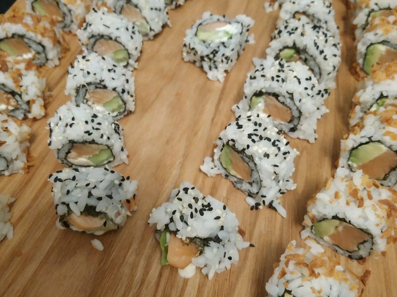 Cliquez pour zoomer ! Sushis Thermomix par claclacla