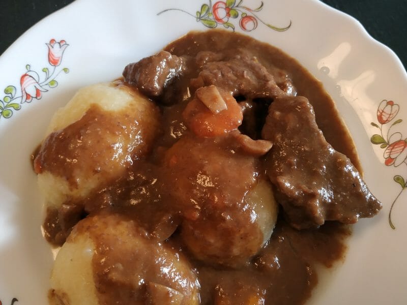 Cliquez pour zoomer ! Boeuf bourguignon Thermomix par claclacla