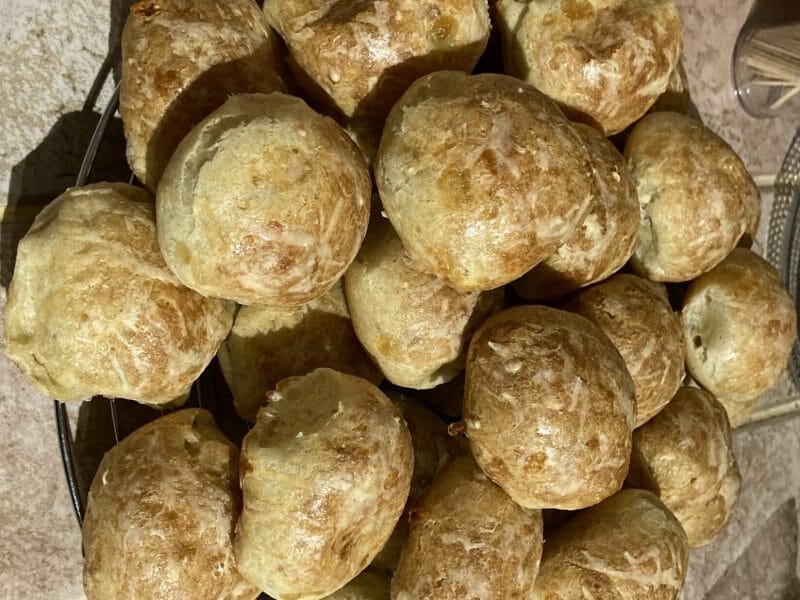 Cliquez pour zoomer ! Gougères Thermomix par Sandy69780