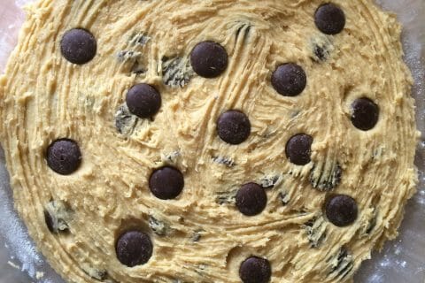 Cliquez pour zoomer ! Le cookie géant Thermomix par Sandy69780