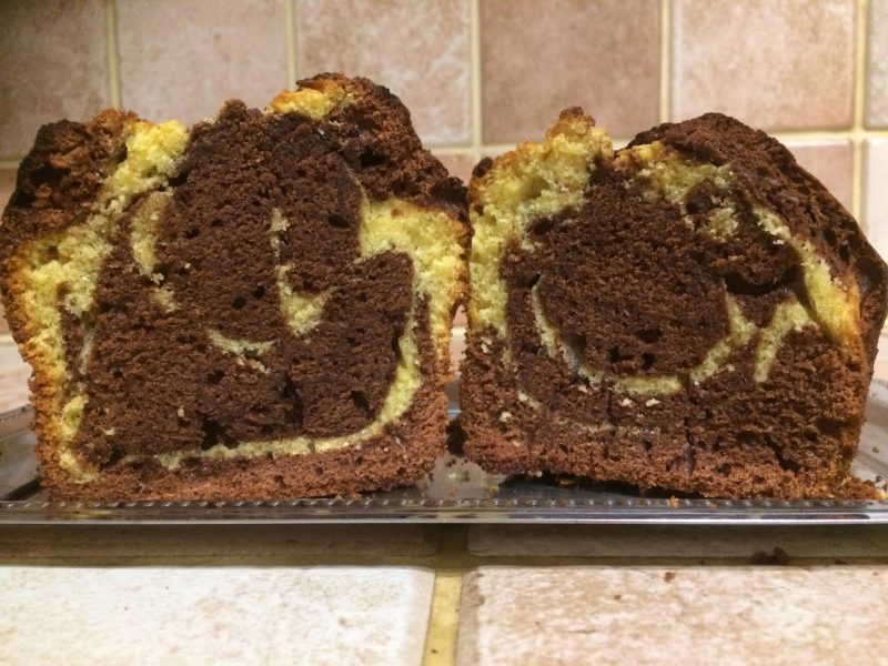 Cliquez pour zoomer ! Marbré au chocolat Thermomix par Sandy69780