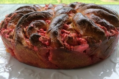 Cliquez pour zoomer ! Brioche aux pralines roses Thermomix par Sandy69780