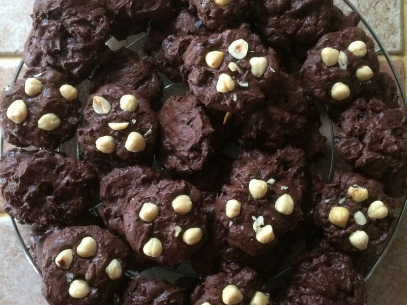 Cliquez pour zoomer ! Cookies brownies Thermomix par Sandy69780