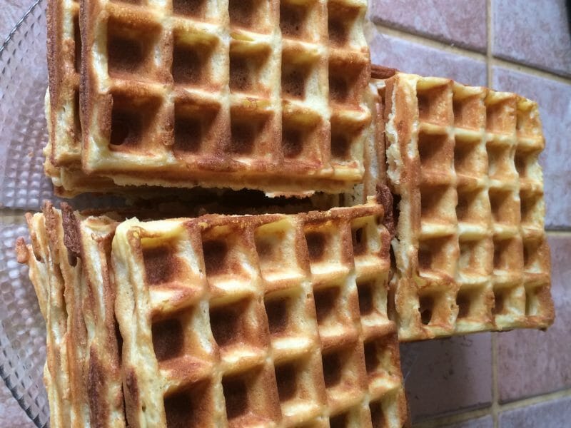 Cliquez pour zoomer ! Gaufres Thermomix par Sandy69780
