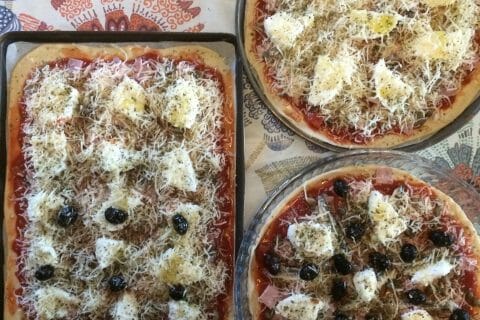 Cliquez pour zoomer ! Pâte à pizza Thermomix par Sandy69780