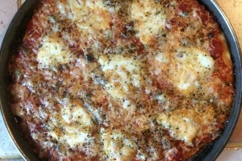 Cliquez pour zoomer ! Pâte à pizza Thermomix par Sandy69780