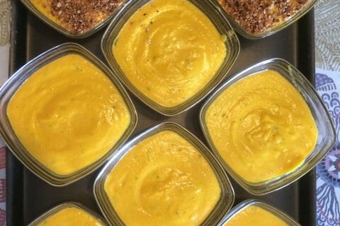 Cliquez pour zoomer ! Flan de carottes Thermomix par Sandy69780