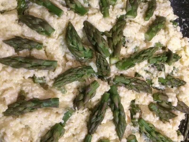 Cliquez pour zoomer ! Risotto aux asperges vertes Thermomix par Sandy69780