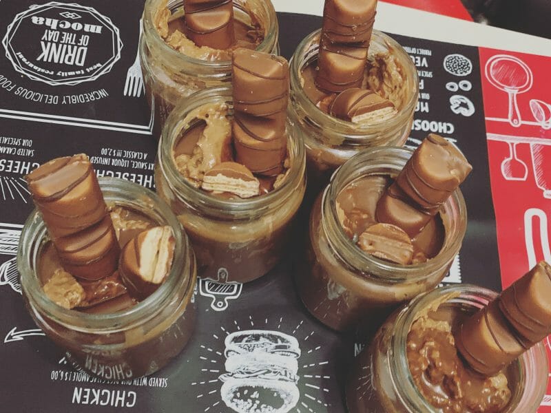 Cliquez pour zoomer ! Crème au Kinder Bueno Thermomix par alexia_68