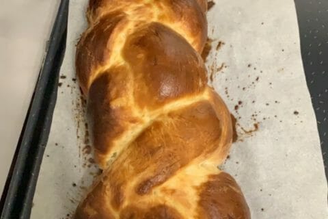 Cliquez pour zoomer ! Brioche tressée à la mie filante Thermomix par alexia_68