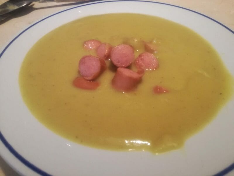 Velouté de patate douce au lait de coco au Thermomix - Cookomix