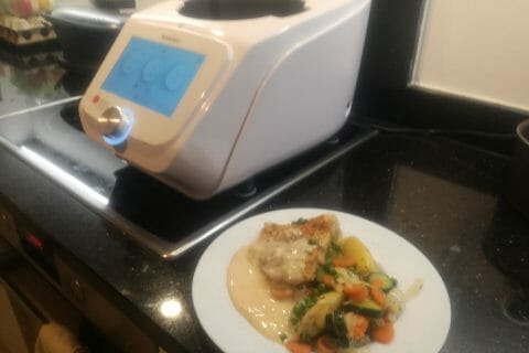 Cliquez pour zoomer ! Sauce au vin blanc pour poisson Thermomix par olympe79