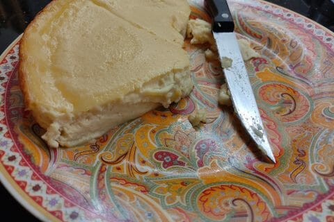 Cliquez pour zoomer ! Flan pâtissier sans pâte Thermomix par olympe79