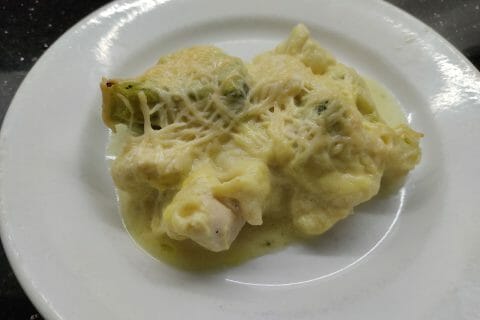 Cliquez pour zoomer ! Gratin de poulet et brocolis Thermomix par olympe79