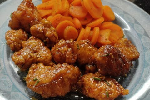 Cliquez pour zoomer ! Poulet au miel Thermomix par olympe79