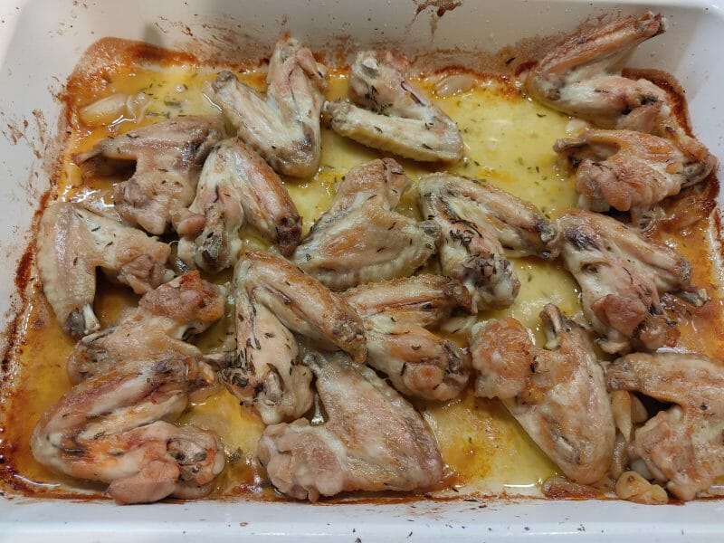 Cliquez pour zoomer ! Pollo al ajillo Thermomix par olympe79