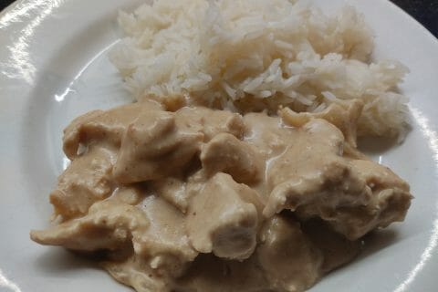 Cliquez pour zoomer ! Effiloché de poulet aux cacahuètes Thermomix par olympe79