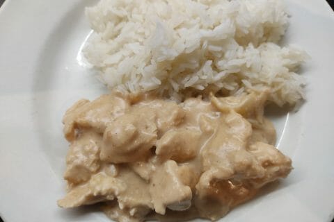 Cliquez pour zoomer ! Effiloché de poulet aux cacahuètes Thermomix par olympe79