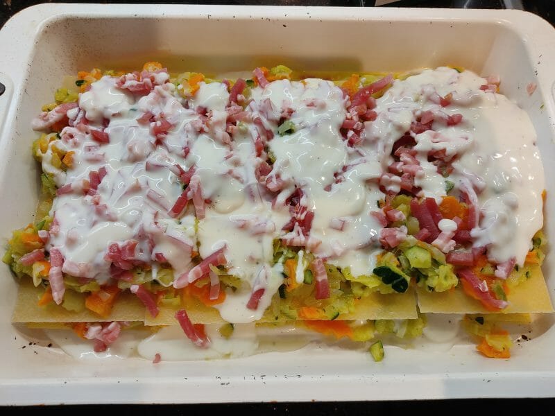 Cliquez pour zoomer ! Lasagnes de légumes Thermomix par olympe79