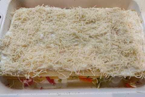 Cliquez pour zoomer ! Lasagnes de légumes Thermomix par olympe79