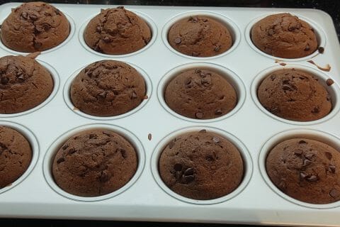 Cliquez pour zoomer ! Moelleux au chocolat au lait Thermomix par olympe79