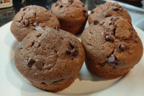 Cliquez pour zoomer ! Moelleux au chocolat au lait Thermomix par olympe79