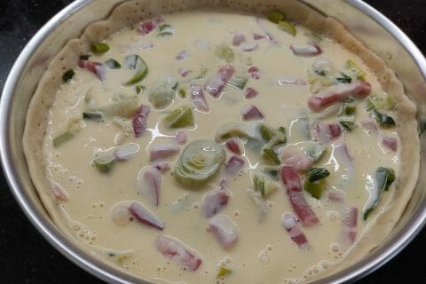 Cliquez pour zoomer ! Gâteau poireaux, lardons et fromage Thermomix par olympe79