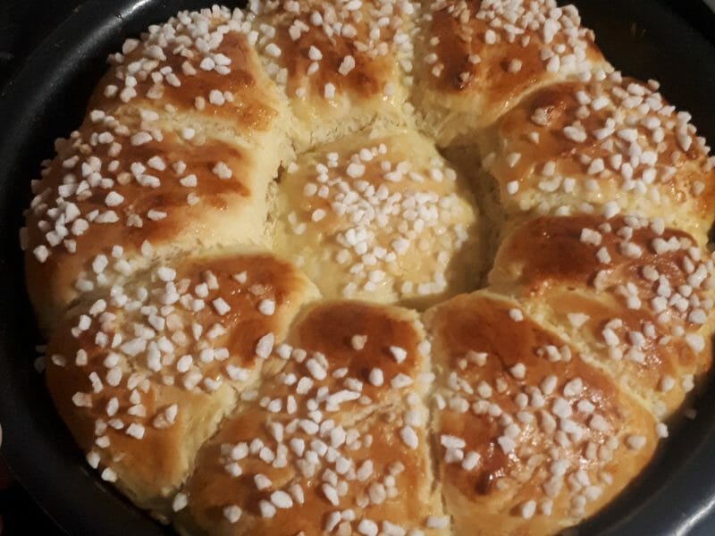 Cliquez pour zoomer ! Brioche Buchty Thermomix par marilyn