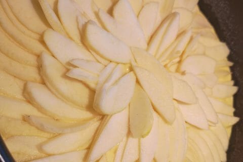 Cliquez pour zoomer ! Gâteau aux pommes et mascarpone Thermomix par kelly_22
