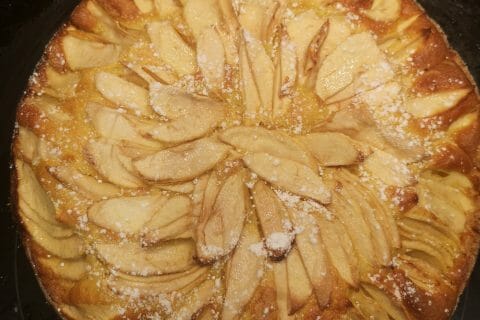 Cliquez pour zoomer ! Gâteau aux pommes et mascarpone Thermomix par kelly_22