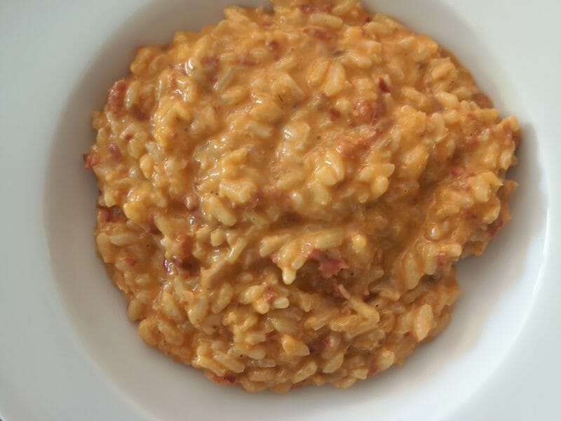 Cliquez pour zoomer ! Risotto au chorizo Thermomix par kelly_22