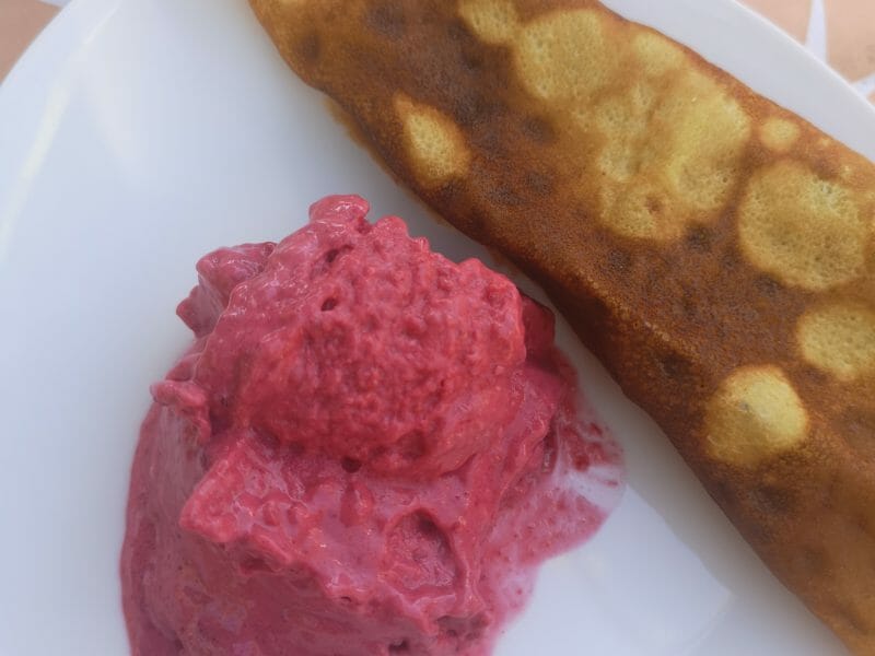 Cliquez pour zoomer ! Glace à la fraise Thermomix par kelly_22