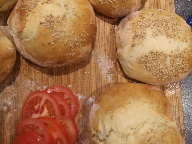 Cliquez pour zoomer ! Pains hamburger Thermomix par kelly_22