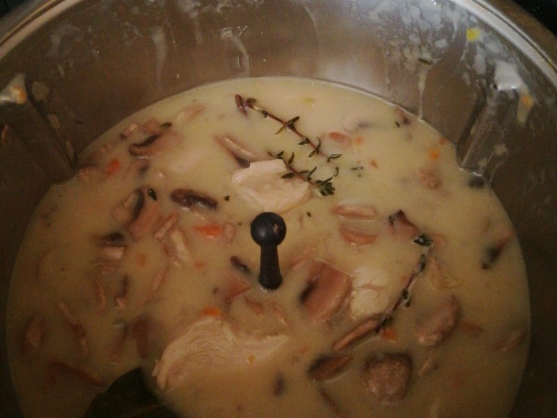 Cliquez pour zoomer ! Blanquette de poulet Thermomix par Brisou
