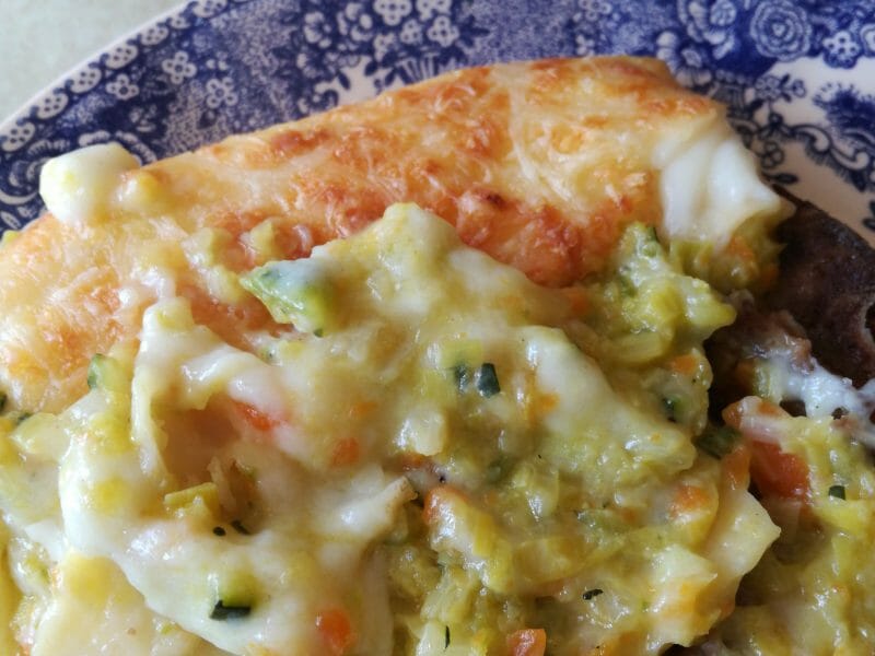 Cliquez pour zoomer ! Lasagnes de légumes Thermomix par Brisou