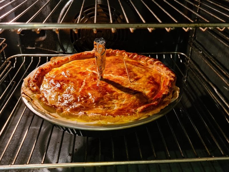 Cliquez pour zoomer ! Tourte aux cuisses de canard confites et champignons Thermomix par amelie_78