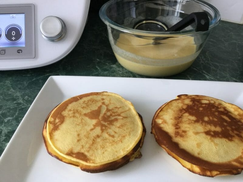 Pancakes au Thermomix Cookomix