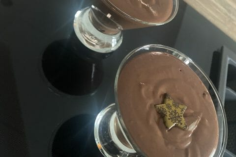 Cliquez pour zoomer ! Mousse au chocolat au jus de pois chiche Thermomix par joelle1969