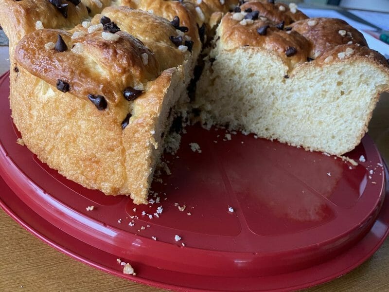 Cliquez pour zoomer ! Brioche Buchty Thermomix par joelle1969