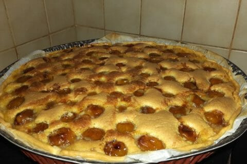 Cliquez pour zoomer ! Tarte aux mirabelles au Thermomix