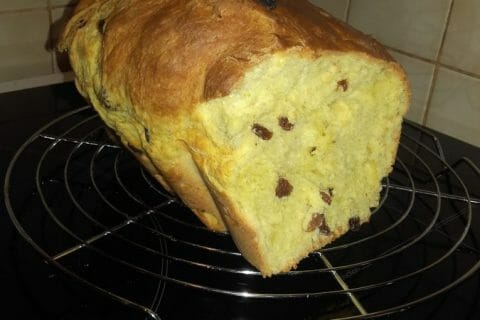 Cliquez pour zoomer ! Cramique : la brioche Ch’Ti au Thermomix
