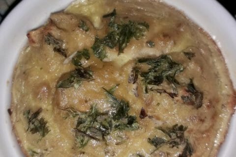 Cliquez pour zoomer ! Clafoutis de thon au Thermomix