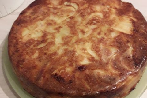 Cliquez pour zoomer ! Gâteau invisible raclette au Thermomix
