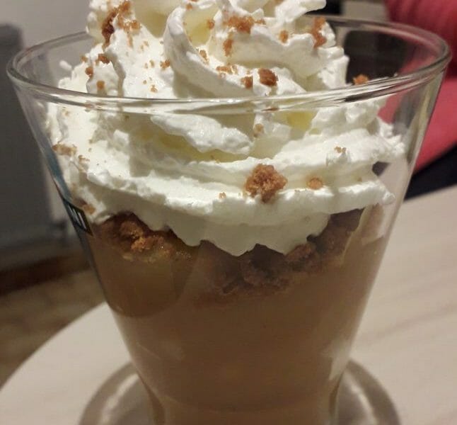 Cliquez pour zoomer ! Verrines pommes caramel et spéculoos Thermomix par acad6